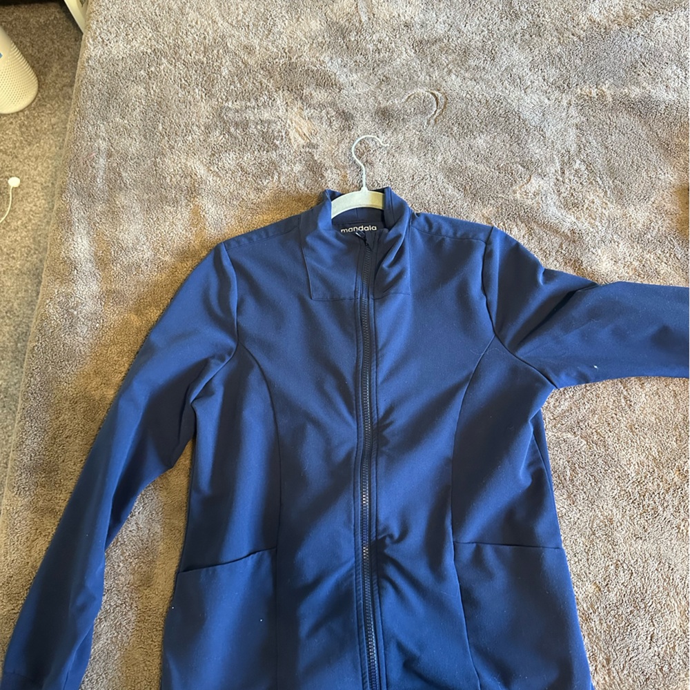 Mandela Scrub Jacket